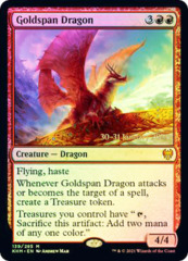 Goldspan Dragon - Foil