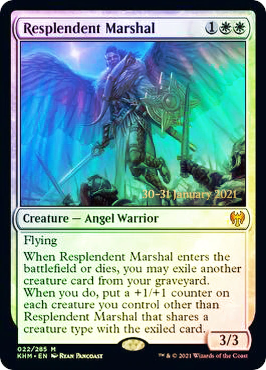 Resplendent Marshal - Foil - Prerelease Promo