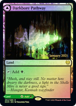 Darkbore Pathway - Foil - Prerelease Promo