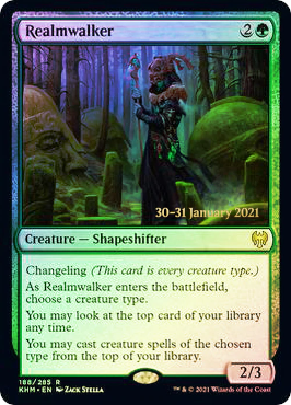 Realmwalker - Foil - Prerelease Promo