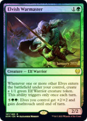 Elvish Warmaster - Foil