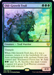 Old-Growth Troll - Foil