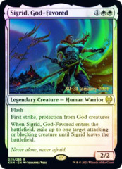 Sigrid, God-Favored - Foil