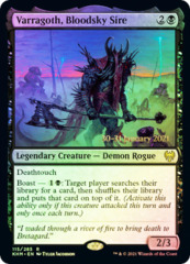 Varragoth, Bloodsky Sire - Foil - Prerelease Promo