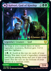 Kolvori, God of Kinship // The Ringhart Crest - Foil - Prerelease Promo