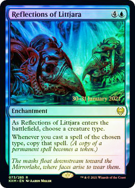 Reflections of Littjara - Foil - Prerelease Promo