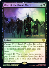 Rise of the Dread Marn - Foil - Prerelease Promo