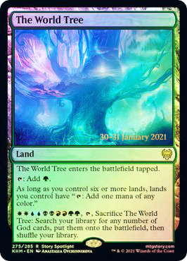 The World Tree - Foil - Prerelease Promo