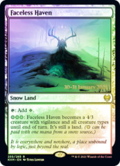 Faceless Haven - Foil - Prerelease Promo