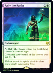 Rally the Ranks - Foil - Prerelease Promo