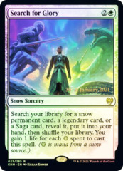 Search for Glory - Foil - Prerelease Promo