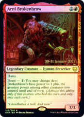 Arni Brokenbrow - Foil