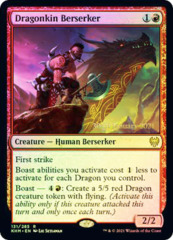 Dragonkin Berserker - Foil