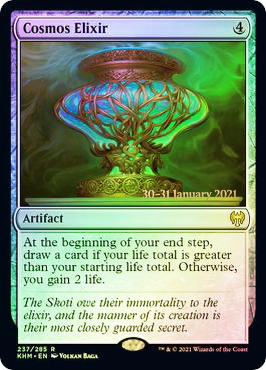 Cosmos Elixir - Foil - Prerelease Promo