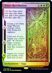 Firja's Retribution - Foil