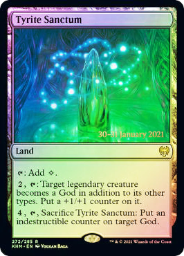 Tyrite Sanctum - Foil - Prerelease Promo