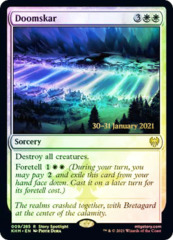 Doomskar - Foil - Prerelease Promo