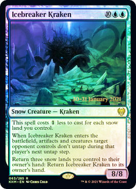 Icebreaker Kraken - Foil