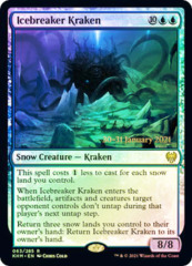 Icebreaker Kraken - Foil