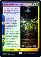 King Narfi's Betrayal - Foil