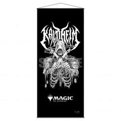 Ultra Pro: Kaldheim Wall Scroll featuring Metal Alt Art