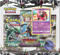 Sun & Moon - Celestial Storm 3 Pack Blister - Tapu Lele