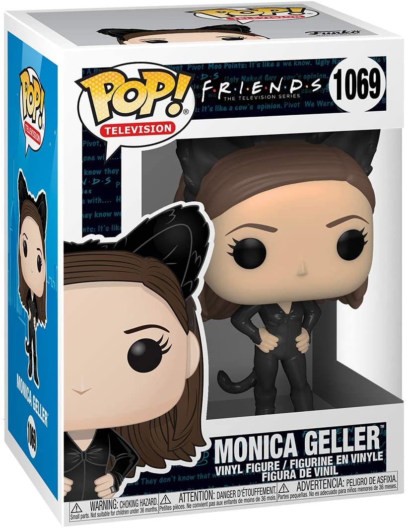 TV Series - #1069 - Monica Geller (F.R.I.E.N.D.S)