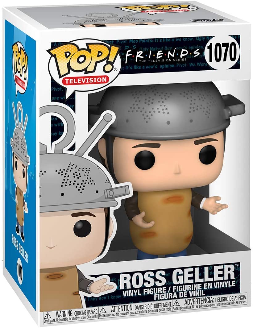 TV Series - #1070 - Ross Geller (F.R.I.E.N.D.S)