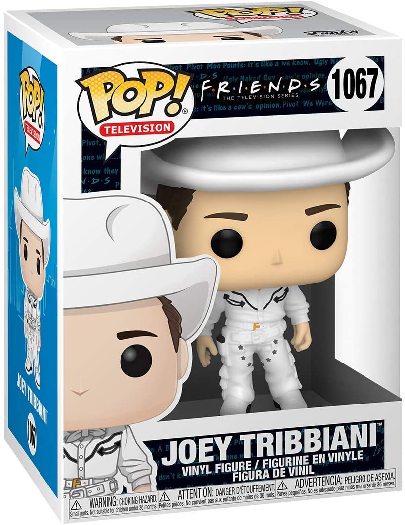 TV Series - #1067 - Joey Tribbiani (F.R.I.E.N.D.S)