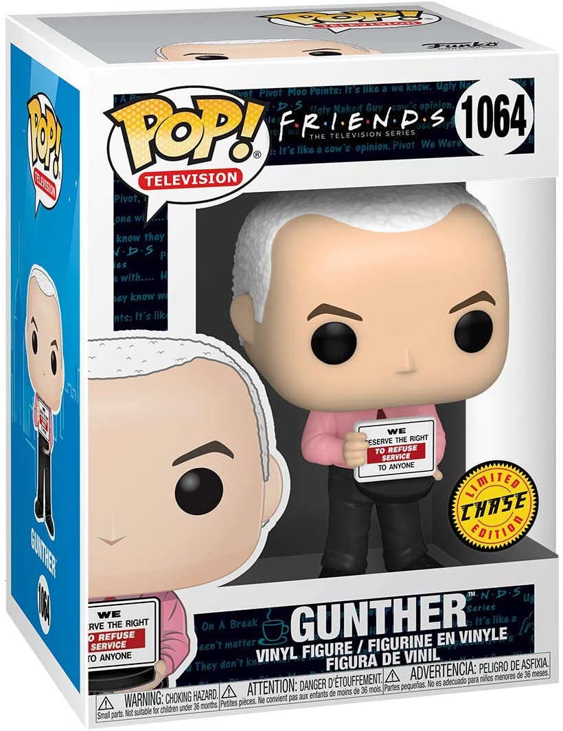 TV Series - #1064 - Gunther (F.R.I.E.N.D.S) Chase Edition
