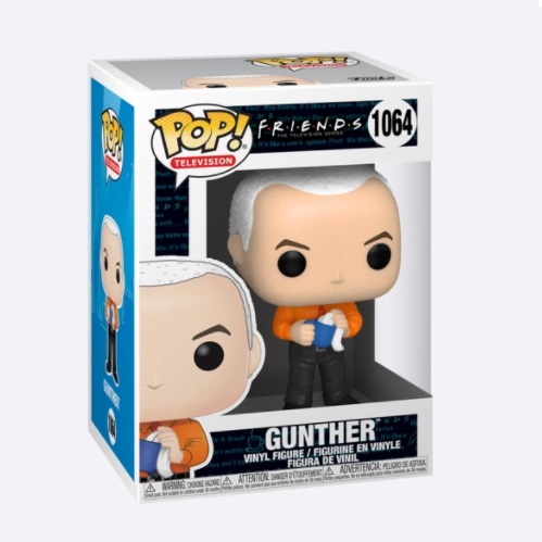 TV Series - #1064 - Gunther (F.R.I.E.N.D.S)