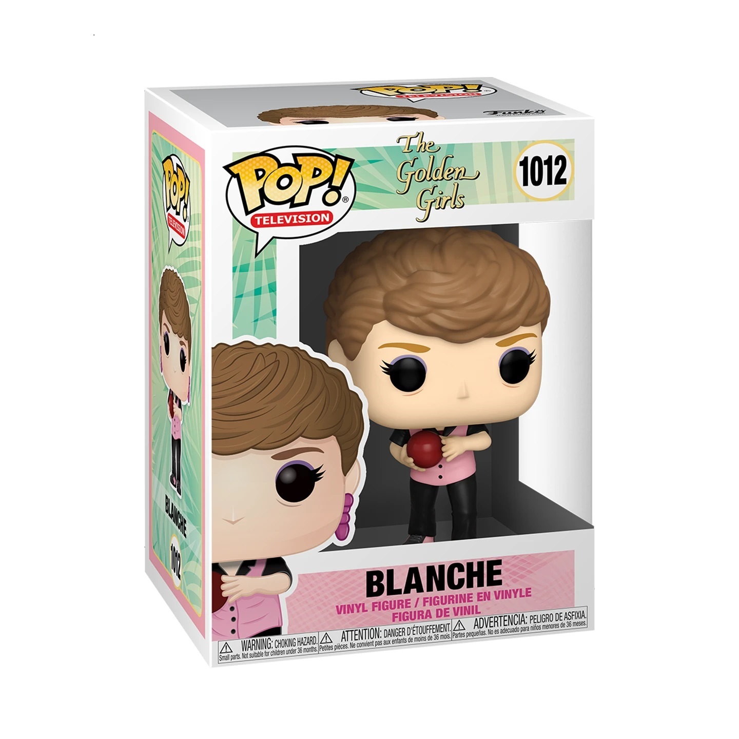 TV Series - #1012 - Blanche (Golden Girls)