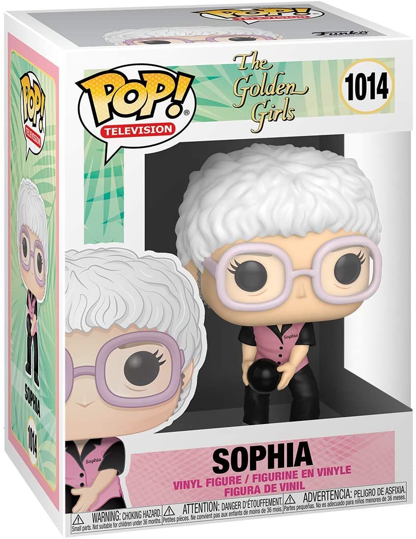 TV Series - #1014 - Sophia (Golden Girls)