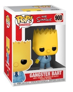 TV Series - #900 - Gangster Bart (The Simpsons)