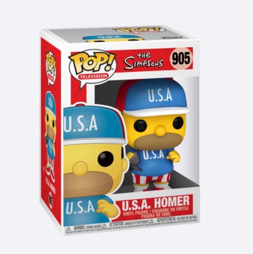 TV Series - #905 - USA Homer (The Simpsons)
