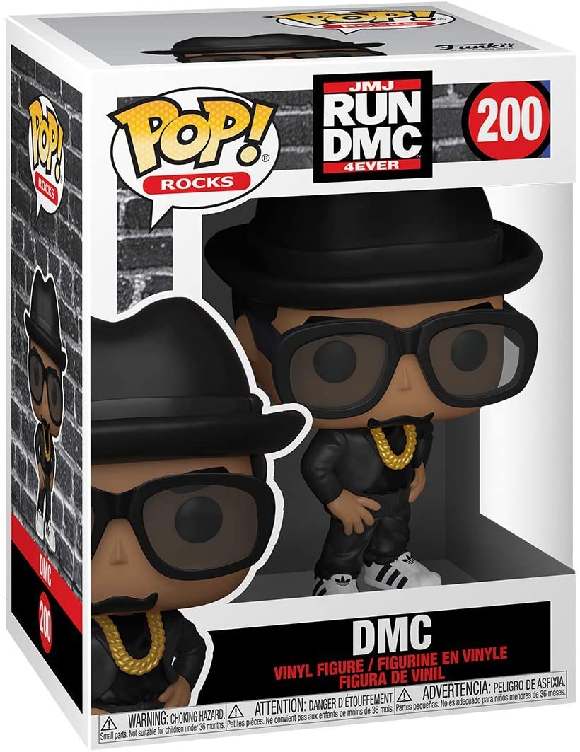 Rock Series - #200 - DMC (Run-DMC)
