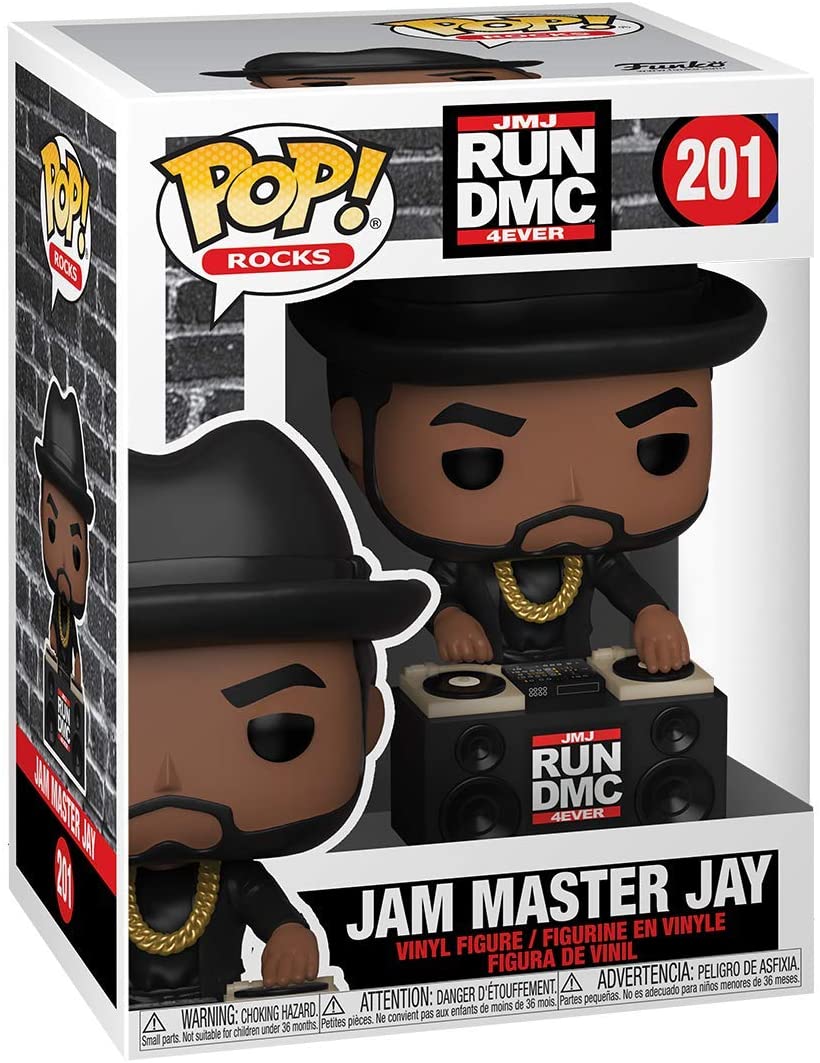 Rock Series - #201 - Jam Master Jay (Run-DMC)