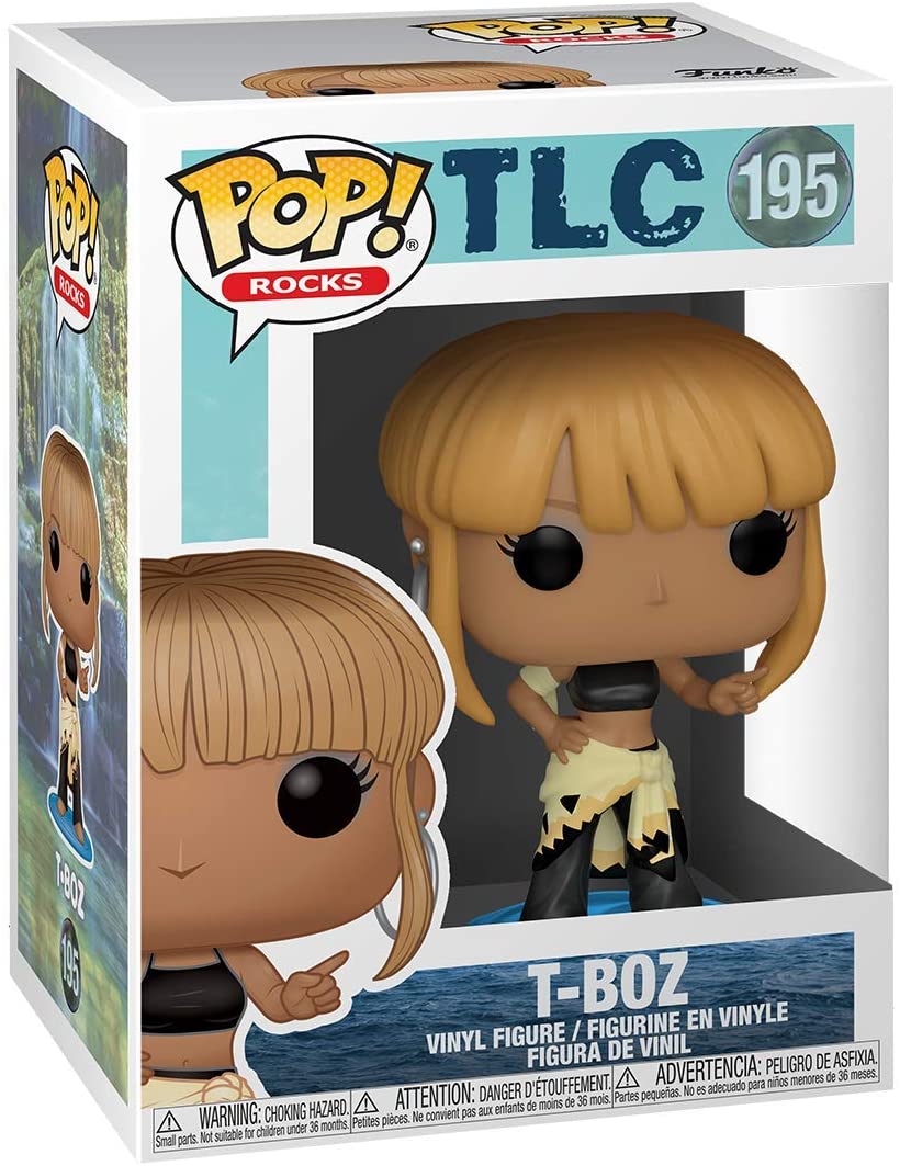 Rock Series - #195 - T-Boz (TLC)
