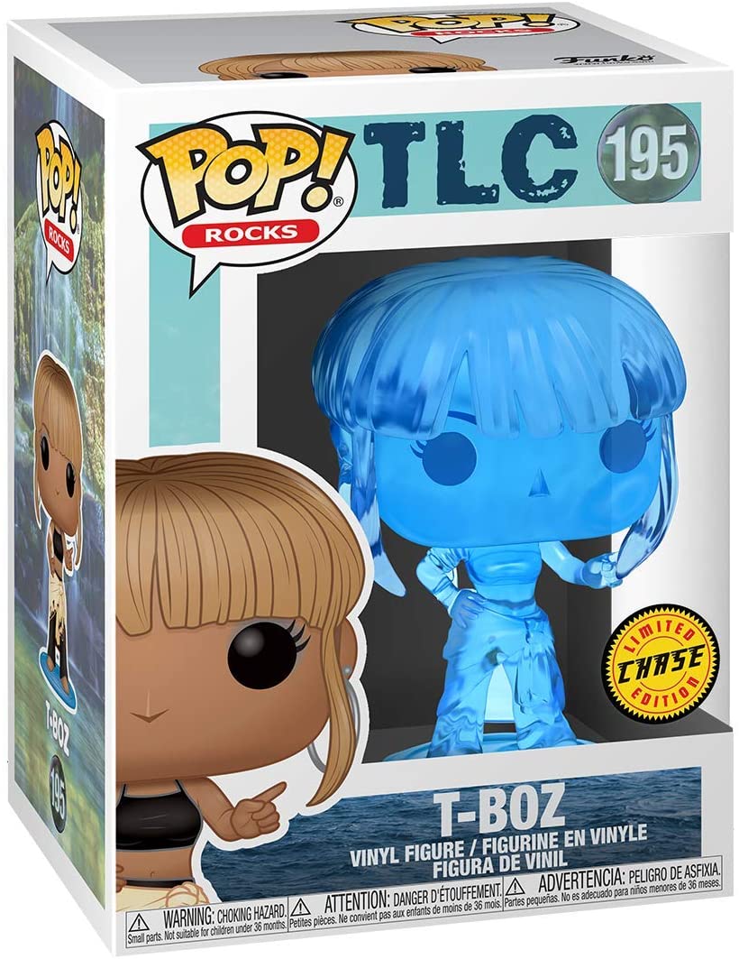Rock Series - #195 - T-Boz (TLC) Chase Edition