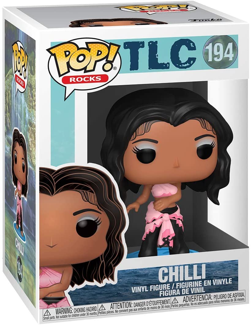 Rock Series - #194 - Chilli  (TLC)