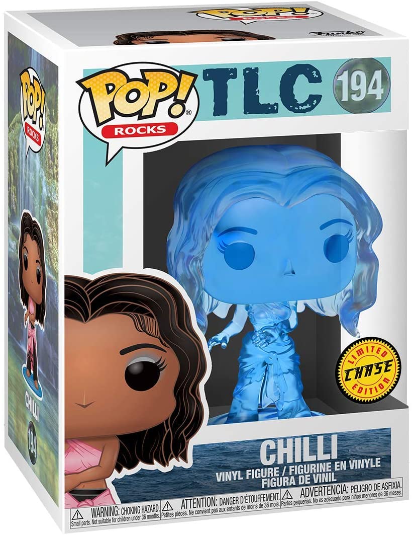 Rock Series - #194 - Chilli  (TLC) Chase Edition