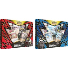 Single Strike and Rapid Strike Urshifu V Box (Set of 2)
