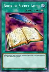 Book of Secret Arts - LOB-043 - Common - Unlimited Edition (Spell Card)