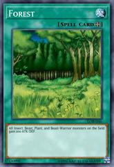 Forest - LOB-046 - Common - Unlimited Edition (Spell Card)