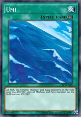 Umi - LOB-050 - Common - Unlimited Edition (Spell Card)