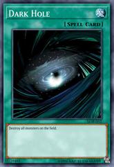 Dark Hole - LOB-052 - Super Rare - Unlimited Edition (Spell Card)