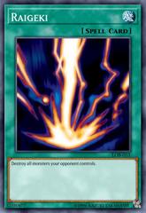 Raigeki - LOB-053 - Super Rare - Unlimited Edition (Spell Card)