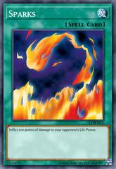 Sparks - LOB-055 - Common - Unlimited Edition (Spell Card)