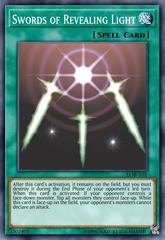 Swords of Revealing Light - LOB-101 - Super Rare - Unlimited Edition (Spell Card)