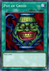 Pot of Greed - LOB-119 - Rare - Unlimited Edition (Spell Card)